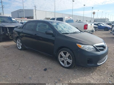 2013 Toyota Corolla S