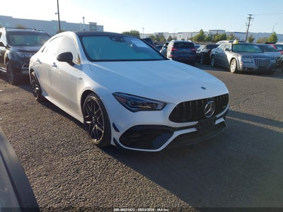 2023 MERCEDES-BENZ AMG CLA 45 4MATIC