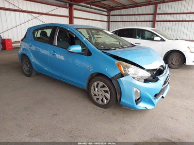 TOYOTA PRIUS C