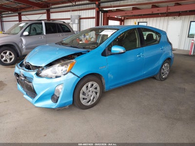 TOYOTA PRIUS C