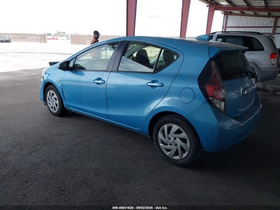 TOYOTA PRIUS C