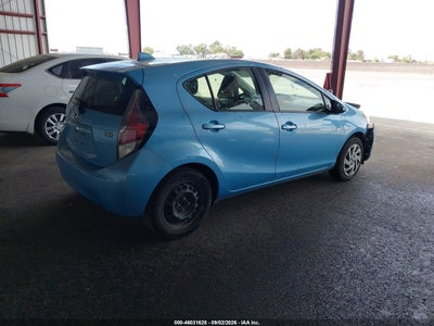 TOYOTA PRIUS C