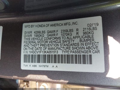 HONDA ACCORD