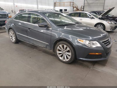 2012 Volkswagen Cc