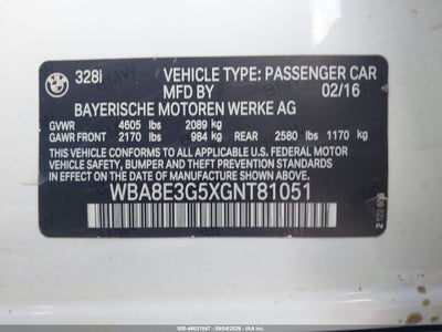BMW 328I