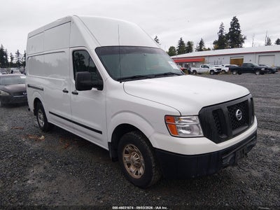 NISSAN NV CARGO NV2500 HD
