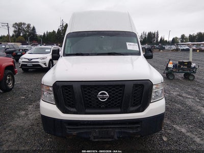 NISSAN NV CARGO NV2500 HD