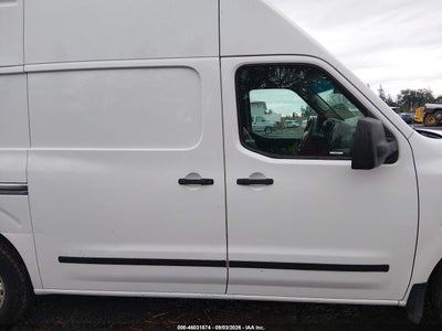 NISSAN NV CARGO NV2500 HD
