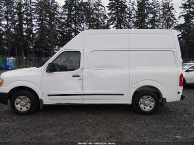 NISSAN NV CARGO NV2500 HD