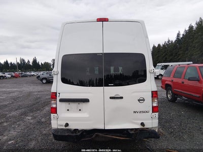 NISSAN NV CARGO NV2500 HD