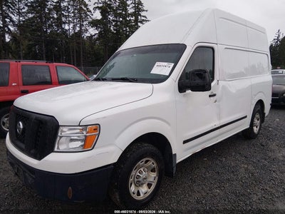 NISSAN NV CARGO NV2500 HD