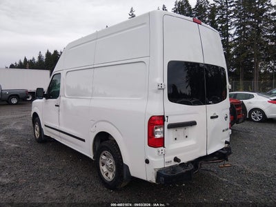 NISSAN NV CARGO NV2500 HD