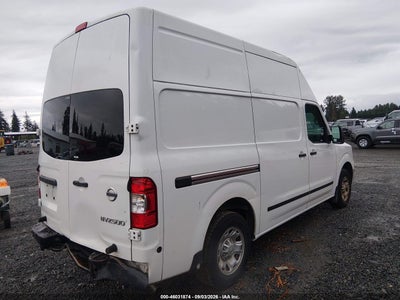 NISSAN NV CARGO NV2500 HD