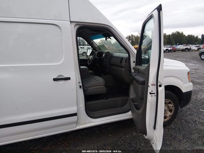 NISSAN NV CARGO NV2500 HD