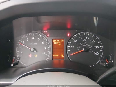 NISSAN NV CARGO NV2500 HD
