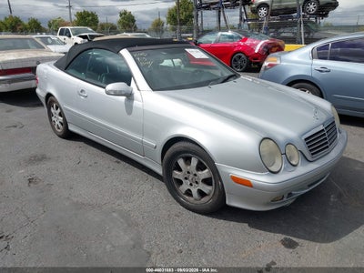 2002 Mercedes-benz Clk 320