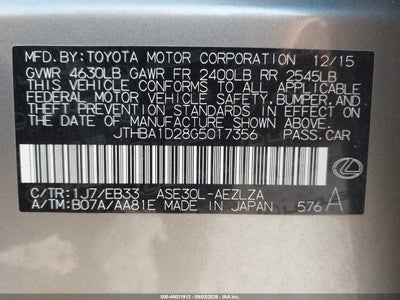 LEXUS IS 200T