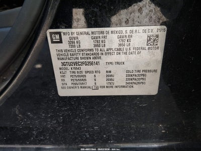 GMC SIERRA 1500