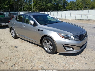 KNAGM4A71E5494432 KIA OPTIMA Photo 1