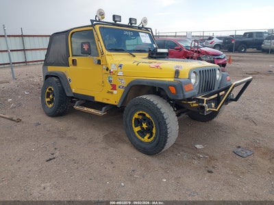 2000 Jeep Wrangler