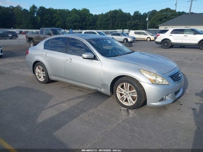 2010 Infiniti G37