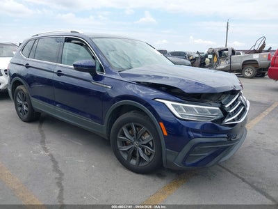2022 VOLKSWAGEN TIGUAN 2.0T SE