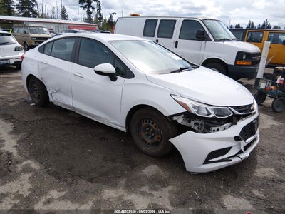 2017 Chevrolet Cruze LS Auto