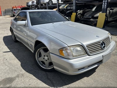 2001 Mercedes-benz Sl 500
