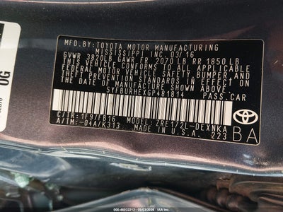 TOYOTA COROLLA