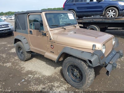 2002 Jeep Wrangler