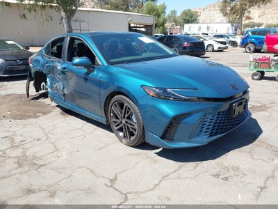 2026 Toyota Camry XSE