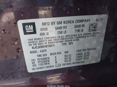 BUICK ENCORE