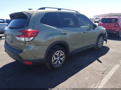 SUBARU FORESTER