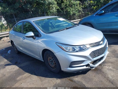 2017 Chevrolet Cruze