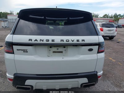 LAND ROVER RANGE ROVER SPORT