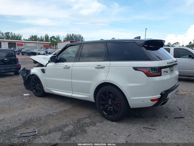 LAND ROVER RANGE ROVER SPORT