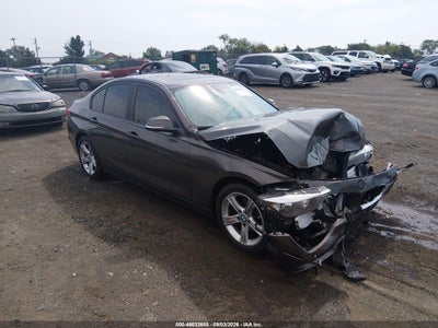 2015 BMW 328I XDRIVE