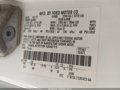 FORD TRANSIT CONNECT
