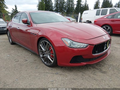 2015 Maserati Ghibli