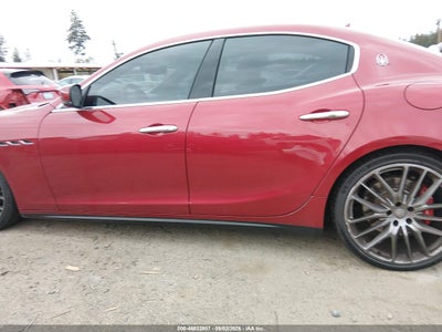 MASERATI GHIBLI