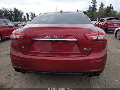 MASERATI GHIBLI