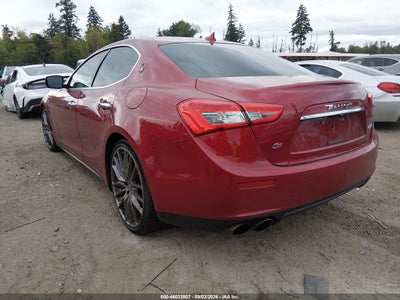 MASERATI GHIBLI