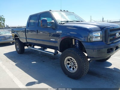 2006 Ford F-250 F-250 Lariat/Xl/Xlt — VIN 1FTSW21P06EB63323 salvage auction