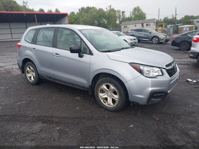 2018 SUBARU FORESTER