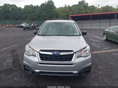 2018 SUBARU FORESTER 12