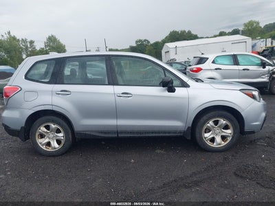 2018 SUBARU FORESTER 13