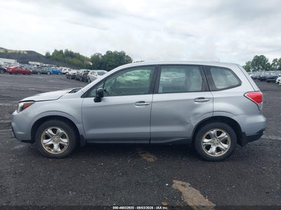 2018 SUBARU FORESTER 14