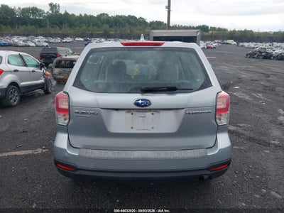 2018 SUBARU FORESTER 16