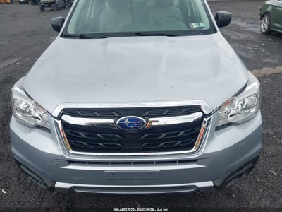 2018 SUBARU FORESTER 6
