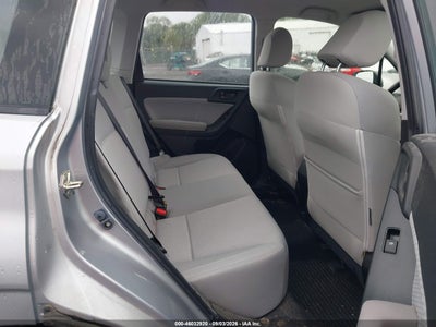 2018 SUBARU FORESTER 8